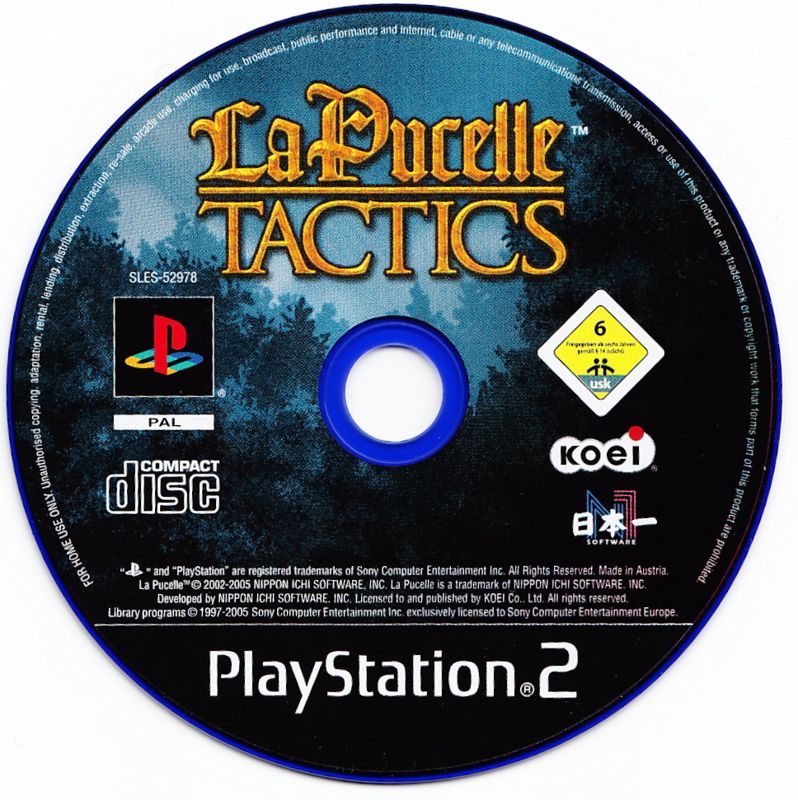 Media for La Pucelle: Tactics (PlayStation 2)