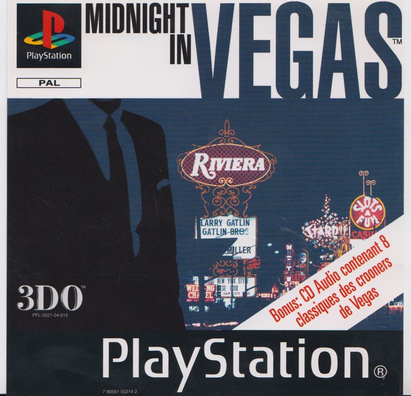 Front Cover for Vegas Games 2000 (PlayStation)