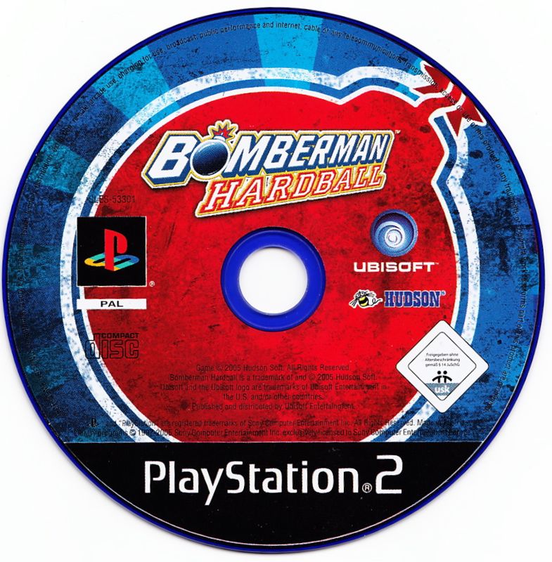 Bomberman Hardball (PS2)