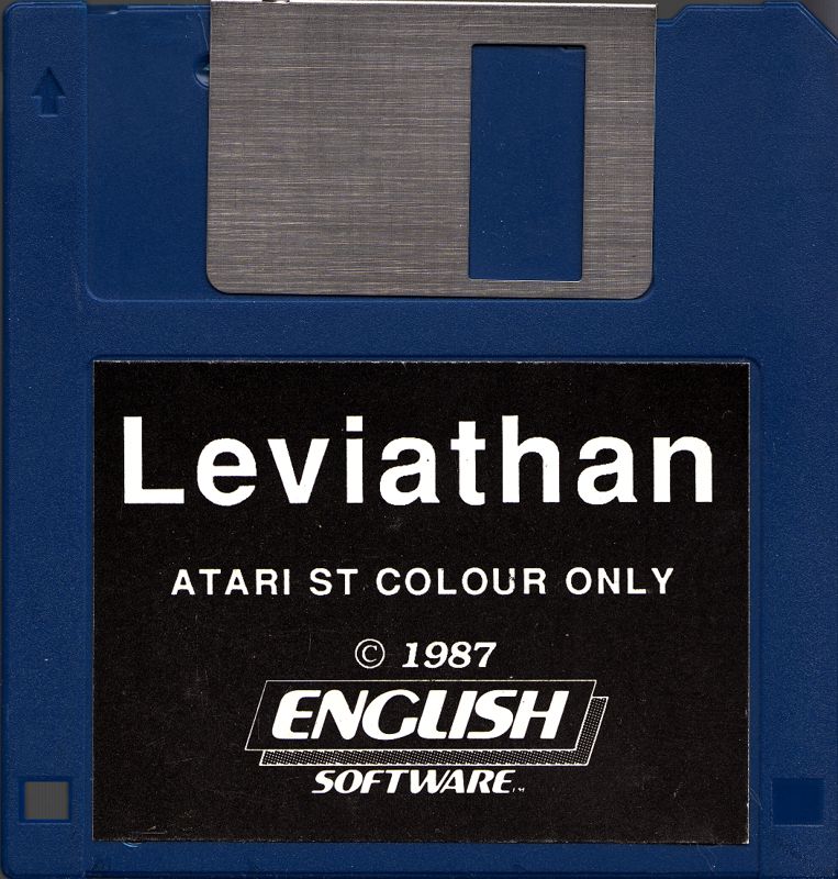 Media for Leviathan (Atari ST)