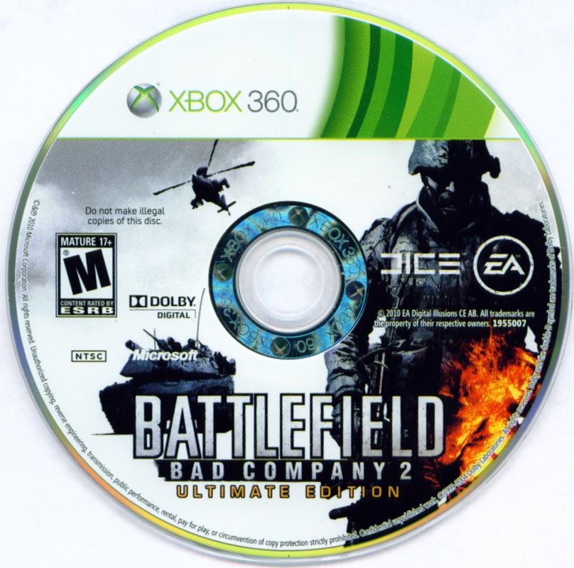 Media for Battlefield: Bad Company 2 - Ultimate Edition (Xbox 360)