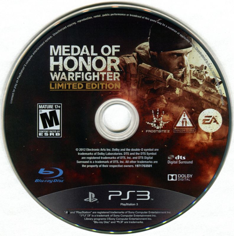Media for Medal of Honor: Warfighter (Limited Edition) (PlayStation 3)