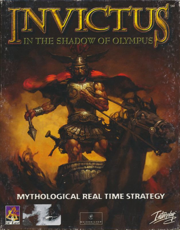 Front Cover for Invictus: In the Shadow of Olympus (Windows)