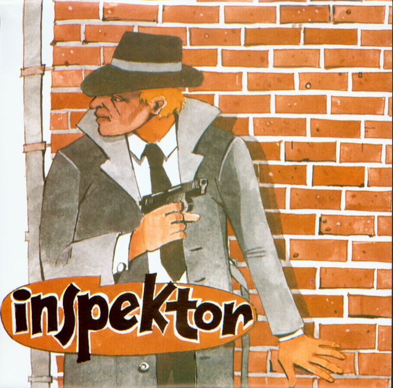 Front Cover for Inspektor (Atari 8-bit) (5.25" disk release)