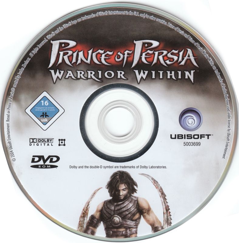 Media for Prince of Persia: Warrior Within (Windows)