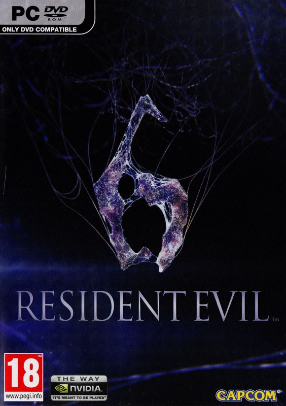 Front Cover for Resident Evil 6 (Windows)
