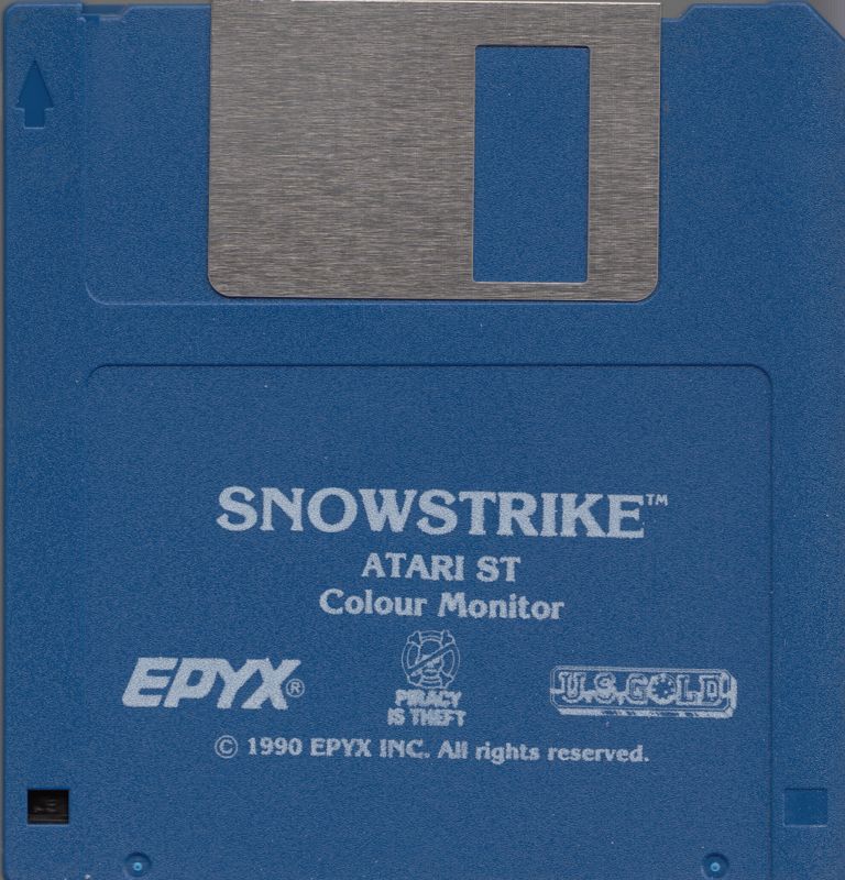 Media for Snow Strike (Atari ST)