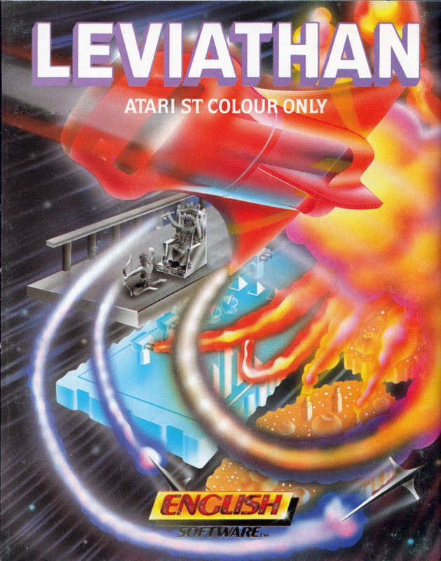 Front Cover for Leviathan (Atari ST)
