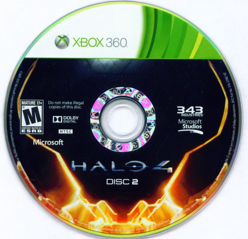 Media for Halo 4 (Limited Edition) (Xbox 360): Disc 2