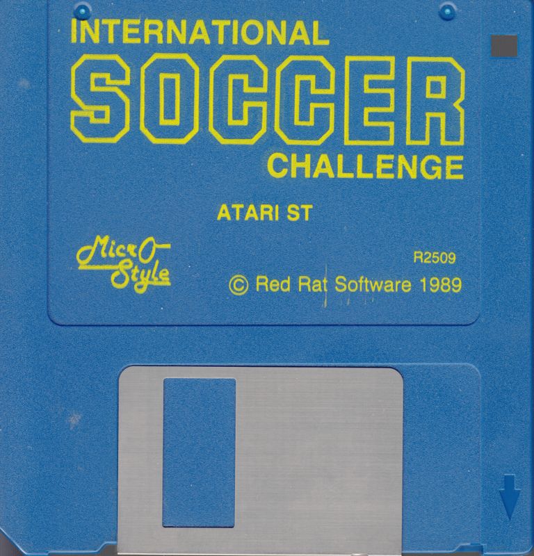 Media for International Soccer Challenge (Atari ST)