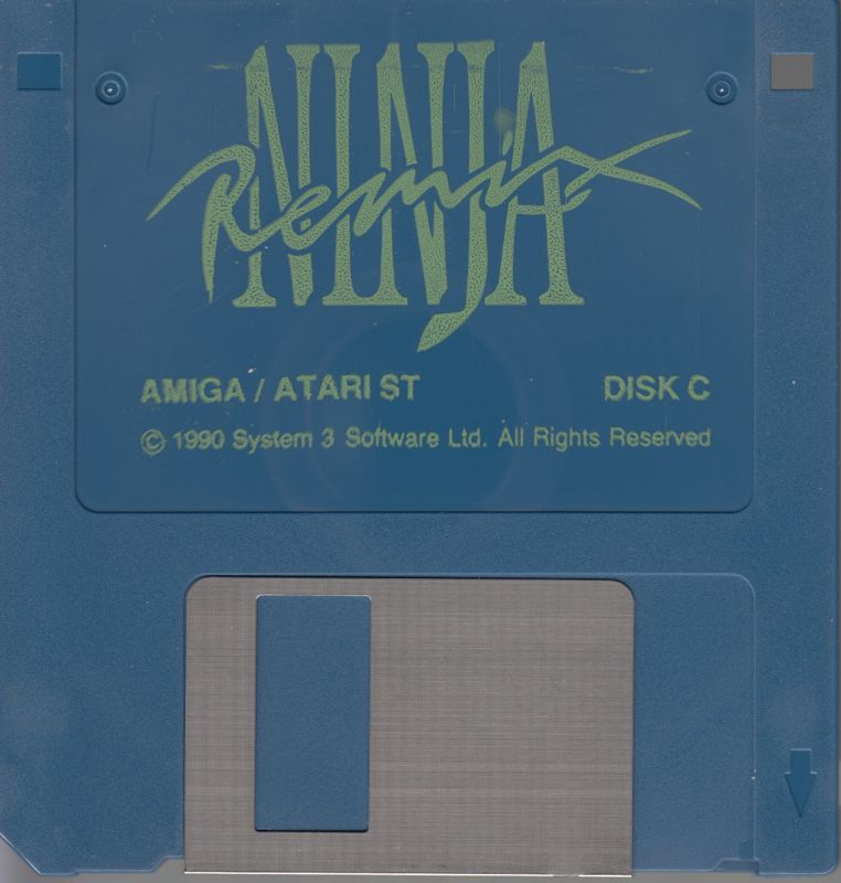 Media for The Last Ninja (Atari ST): Disk 3