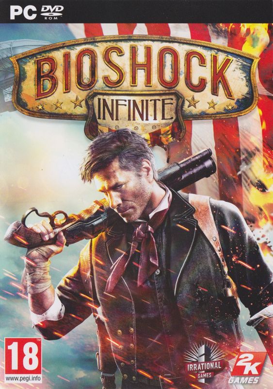 Bioshock Infinite. One of the best looking games of all time in my