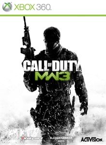 Front Cover for Call of Duty: MW3 (Xbox 360) (Games on Demand release)