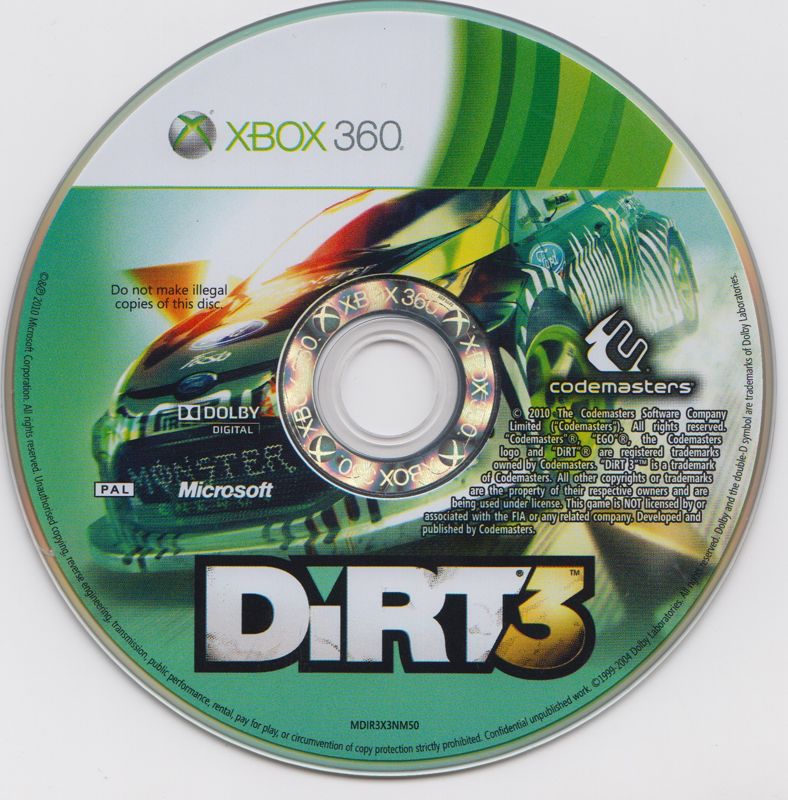 Media for DiRT 3: Complete Edition (Xbox 360)