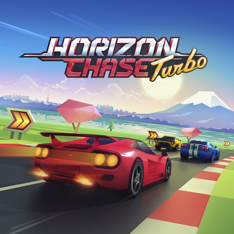 Front Cover for Horizon Chase Turbo (Nintendo Switch) (download release)