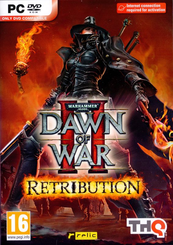 Other for Warhammer 40,000: Dawn of War II - Retribution (Collector's Edtion) (Windows): Keep Case - Front