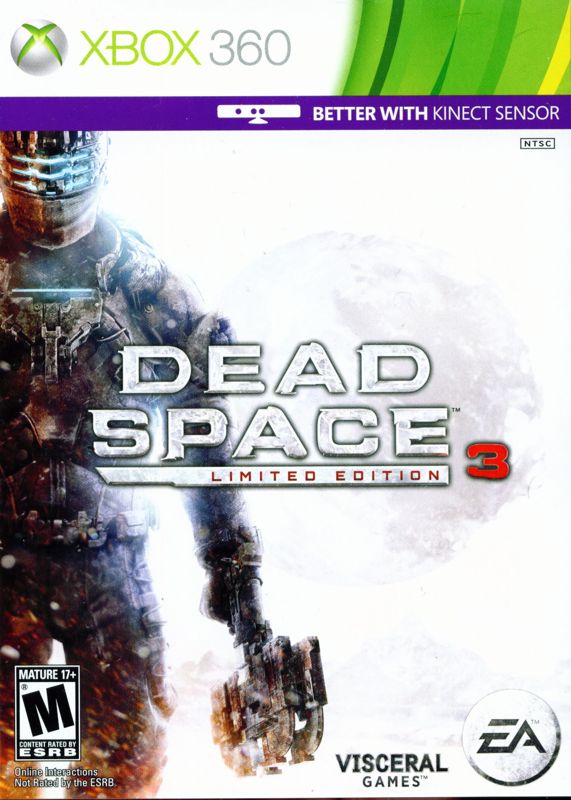 Front Cover for Dead Space 3: Limited Edition (Xbox 360)