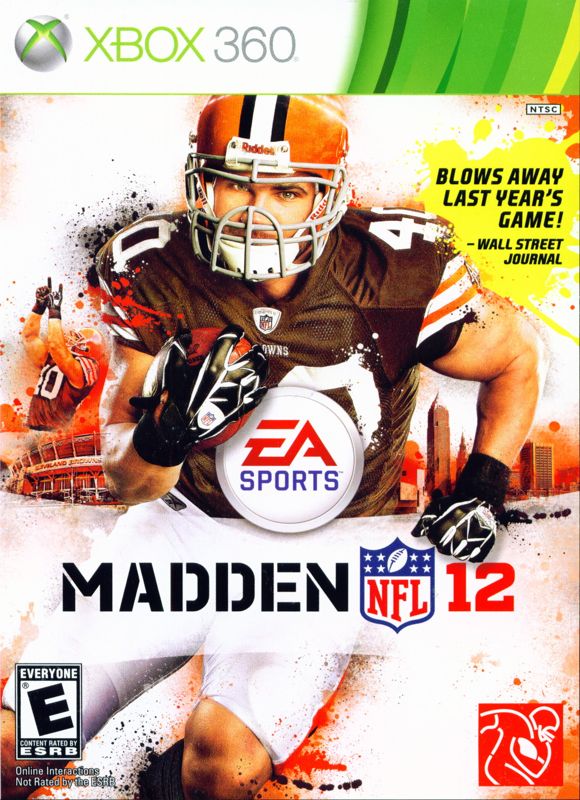 Front Cover for Madden NFL 12 (Xbox 360)