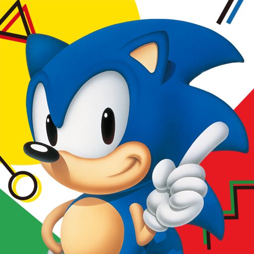 Front Cover for Sonic the Hedgehog (Android) (Google Play release)