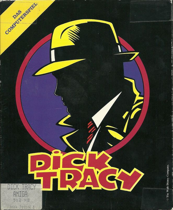 Front Cover for Dick Tracy (Amiga): Outer sleeve
