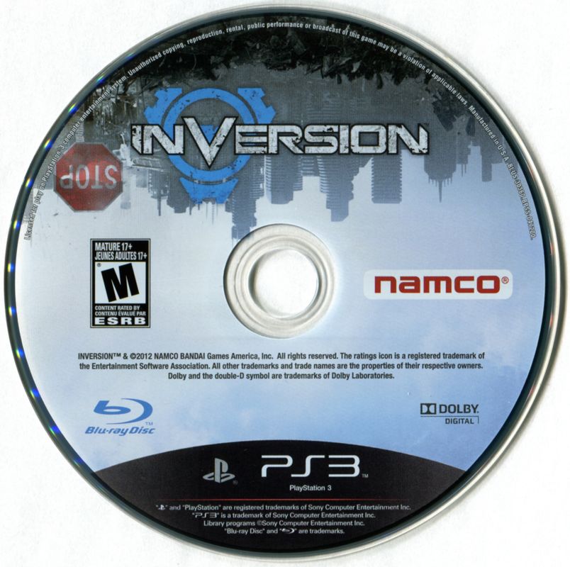 Media for Inversion (PlayStation 3)
