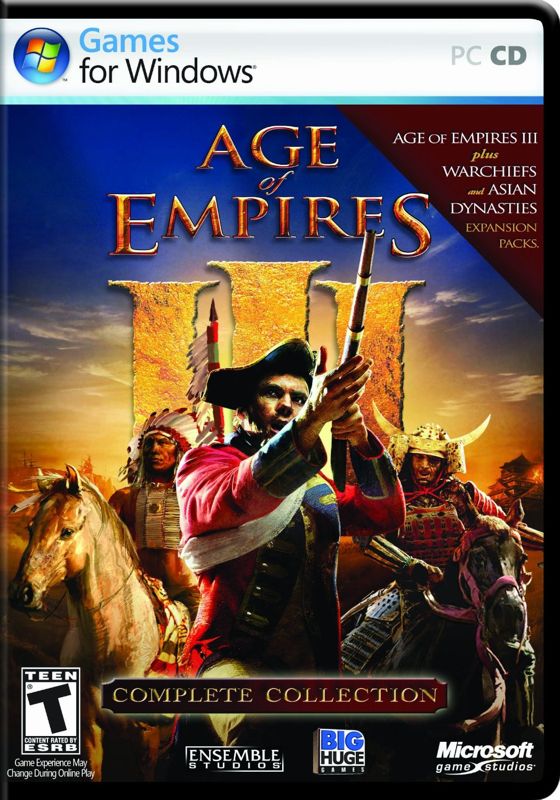 Front Cover for Age of Empires III: Complete Collection (Windows) (Amazon.com download release)