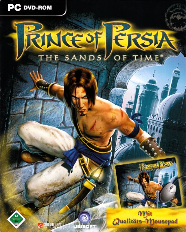Prince of Persia: The Sands of Time cover or packaging material - MobyGames