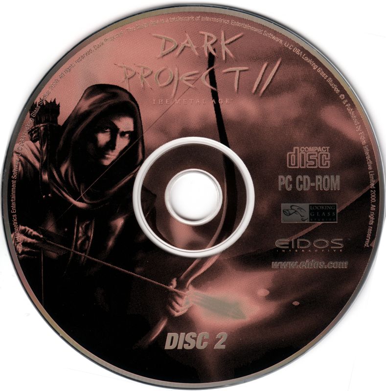 Media for Thief II: The Metal Age (Windows): Disc 2 - Game
