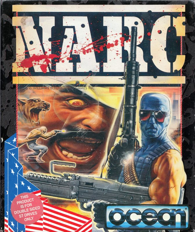 Front Cover for NARC (Atari ST)