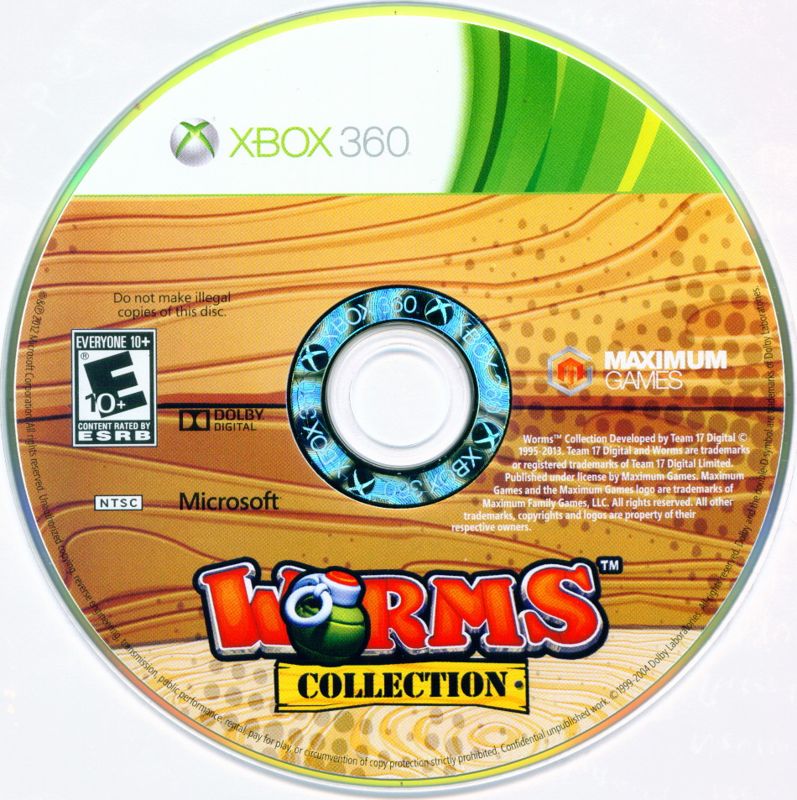 Media for Worms Collection (Xbox 360)