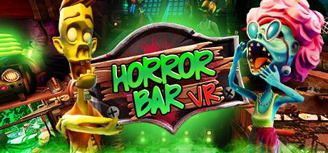 Front Cover for Horror Bar VR (Windows) (Steam release)