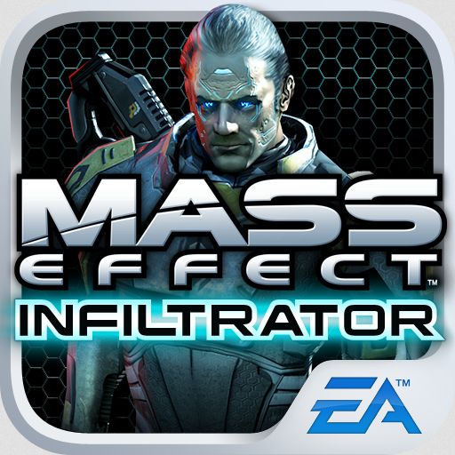 Front Cover for Mass Effect: Infiltrator (Android)