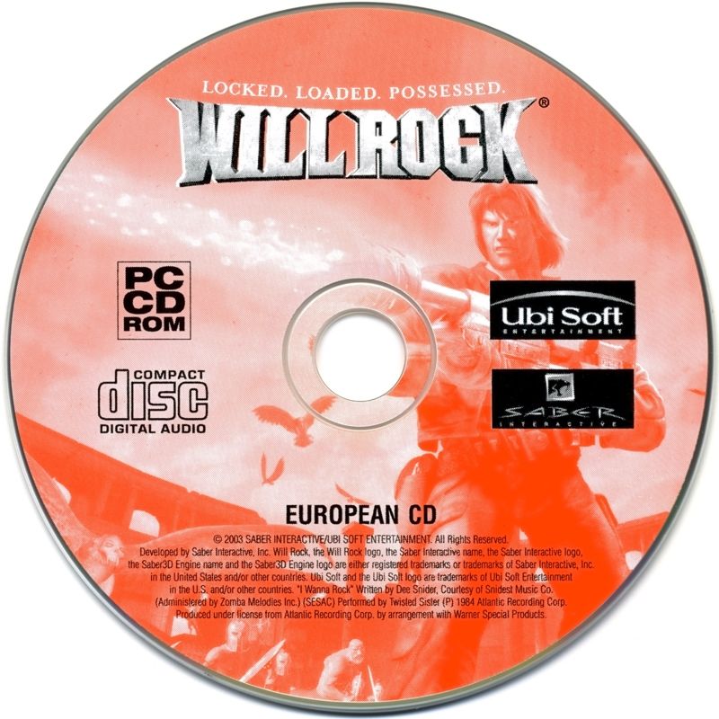 Will Rock cover or packaging material - MobyGames