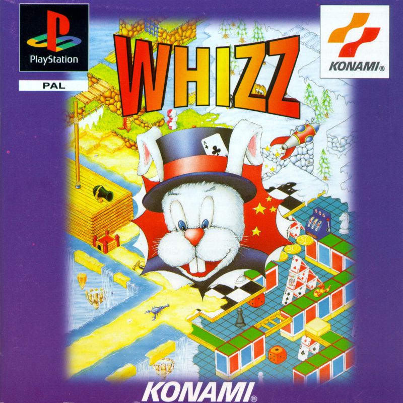 Front Cover for Whizz (PlayStation)