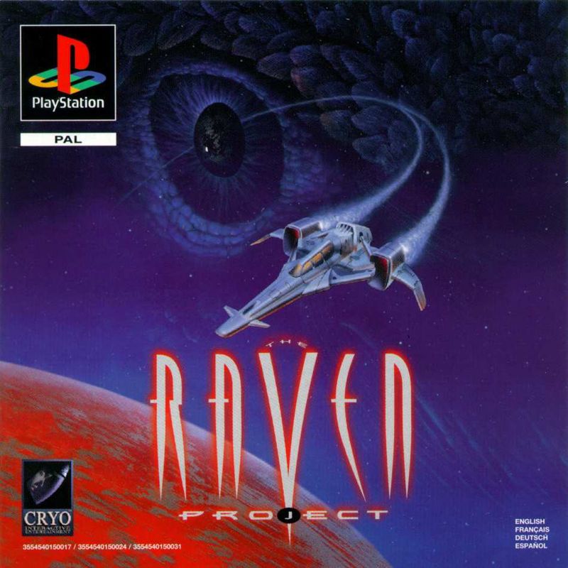 Front Cover for The Raven Project (PlayStation)