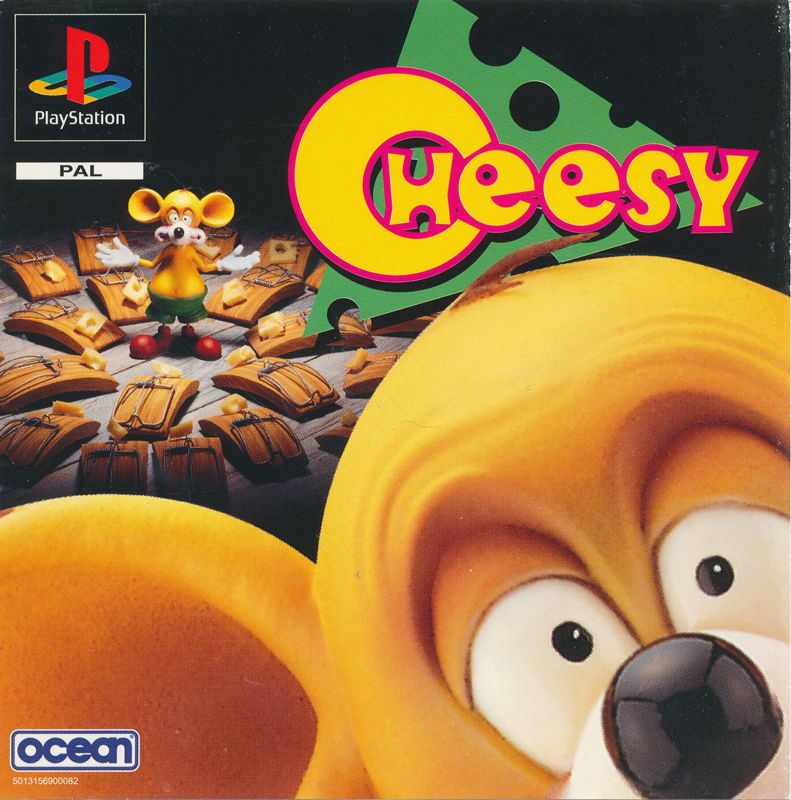 Front Cover for Cheesy (PlayStation)