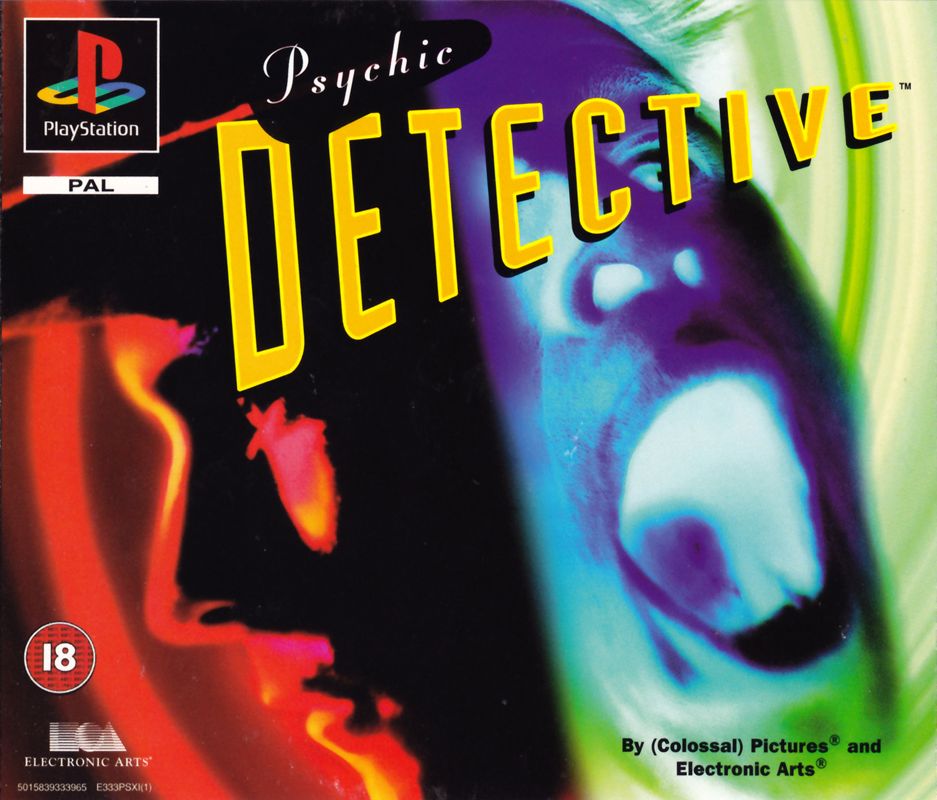 Front Cover for Psychic Detective (PlayStation)