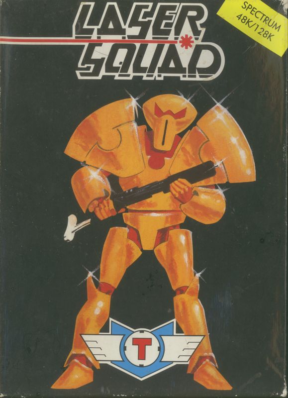 Front Cover for Laser Squad (ZX Spectrum)
