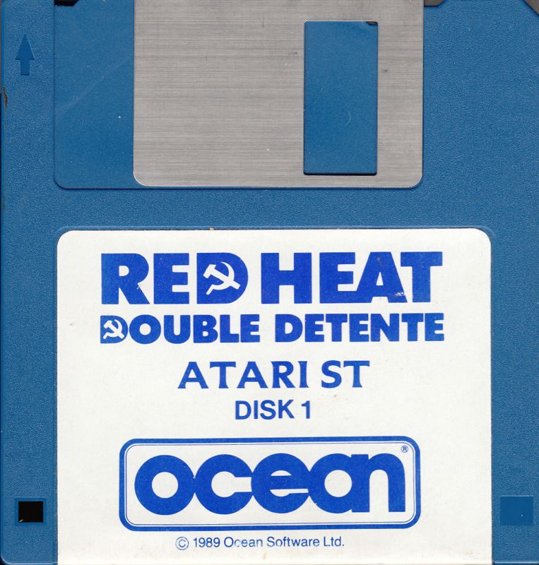 Media for Red Heat (Atari ST): Disk 1/2
