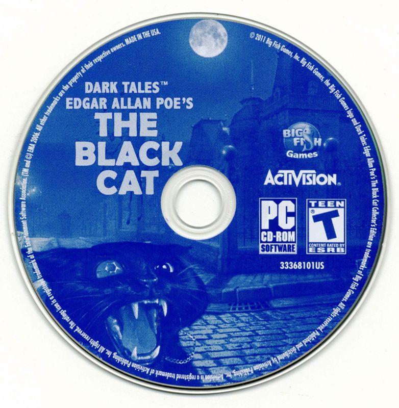 Media for Dark Tales: Edgar Allan Poe's The Black Cat (Collector's Edition) (Windows)