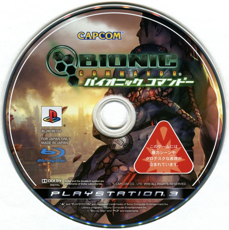 Media for Bionic Commando (PlayStation 3)
