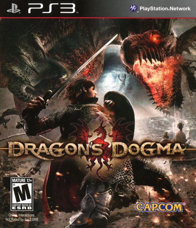 Front Cover for Dragon's Dogma (PlayStation 3)