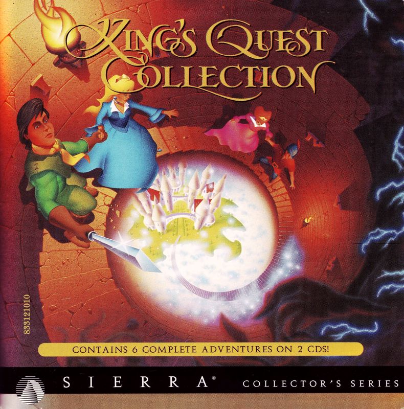 Other for King's Quest: Collector's Edition (DOS) (Second Release): Jewel Case - Front