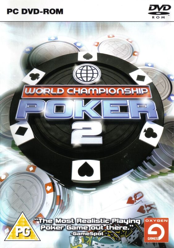 Front Cover for World Championship Poker 2 featuring Howard Lederer (Windows)