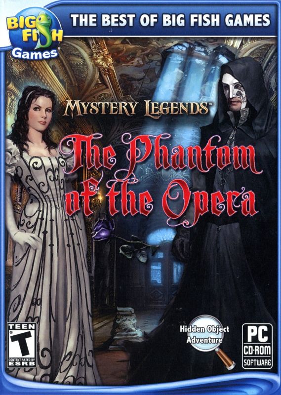 Front Cover for Mystery Legends: The Phantom of the Opera (Windows)