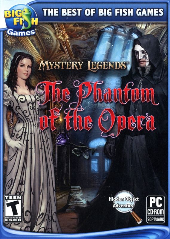 Mystery Legends - The Phantom of the Opera - Play Thousands of