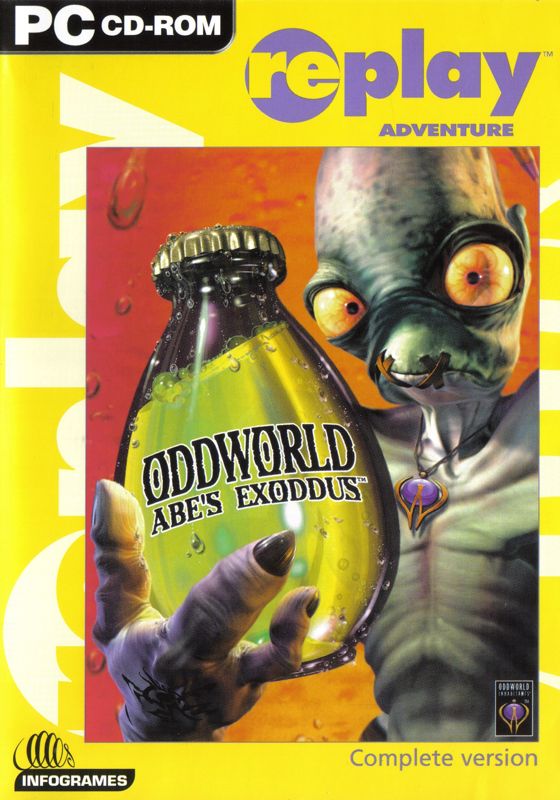 Oddworld Abes Exoddus Cover Or Packaging Material Mobygames