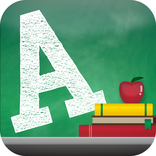 Front Cover for Anagram Academy (iPad and iPhone)