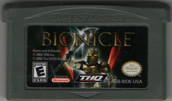 Media for Bionicle (Game Boy Advance)