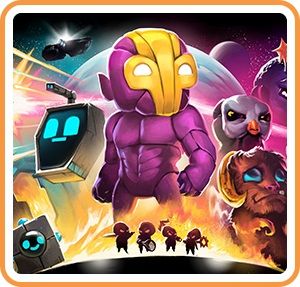 Front Cover for Crashlands (Nintendo Switch) (download release): 1st version